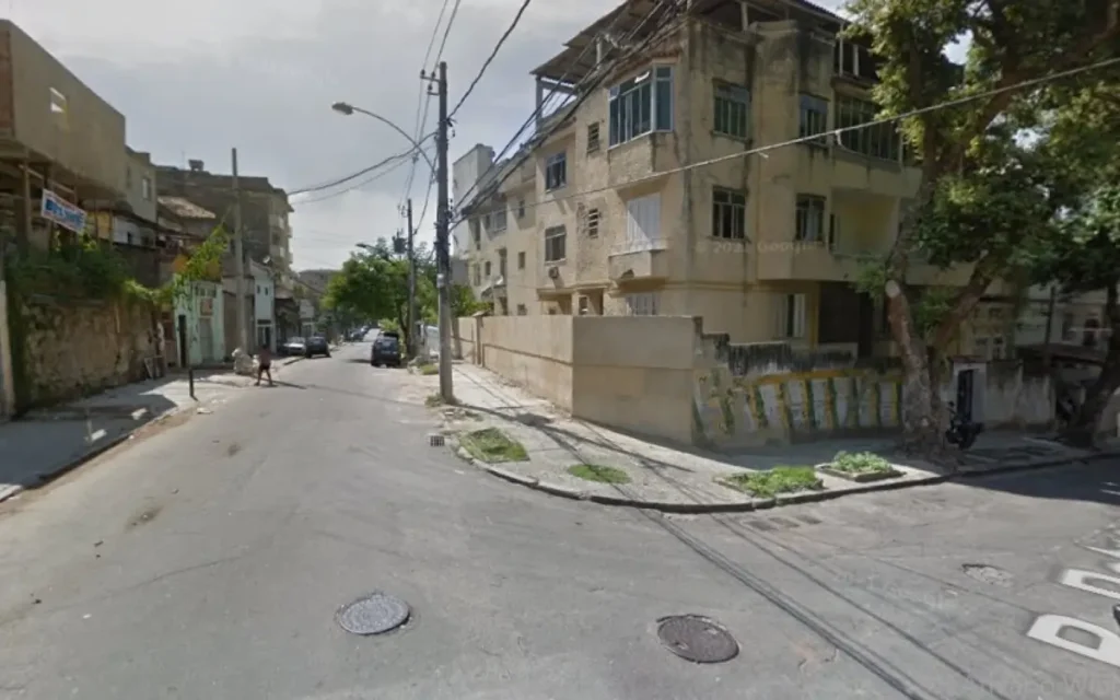 Rua Senador Nabuco, em Vila Isabel