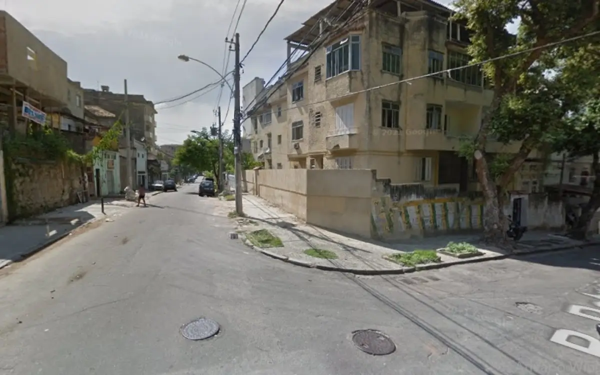 Rua Senador Nabuco, em Vila Isabel