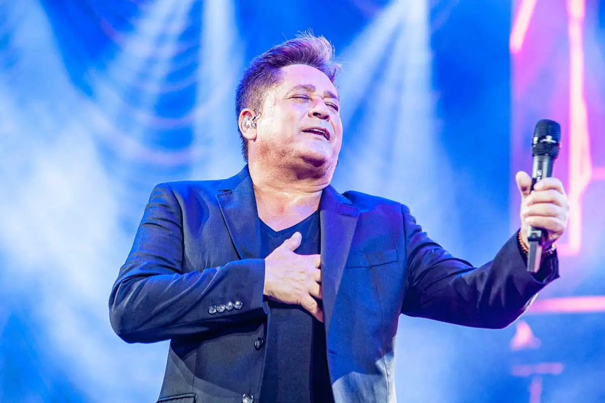 Show de Leonardo em Teresópolis