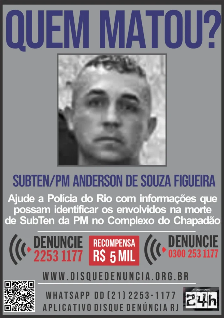 Subtenente Anderson de Souza Figueira