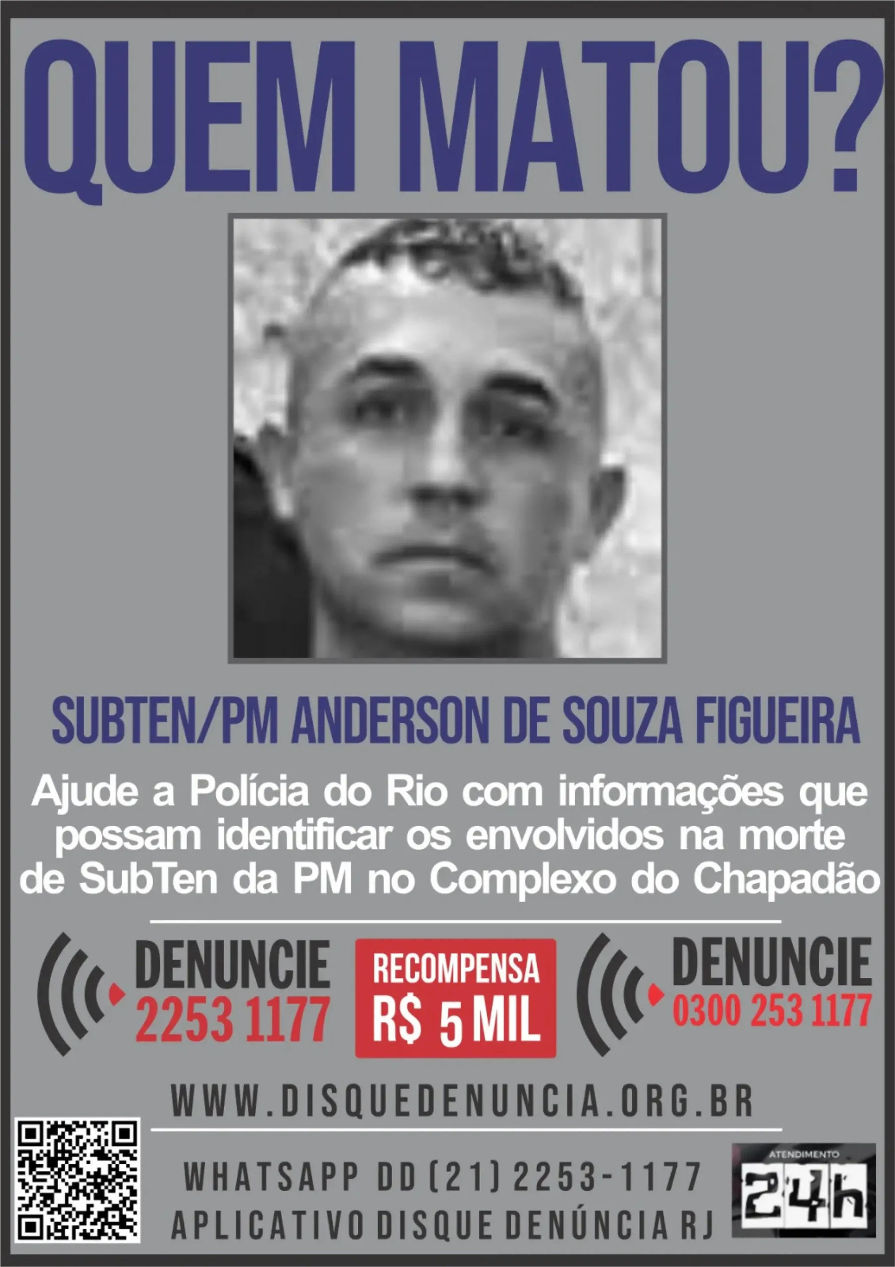 Subtenente Anderson de Souza Figueira