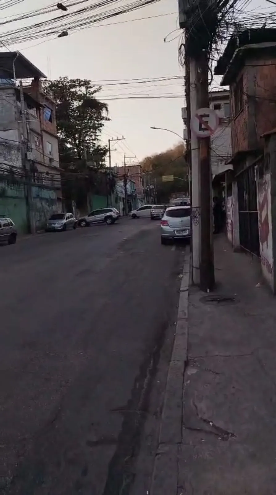 Tiros na Mangueira