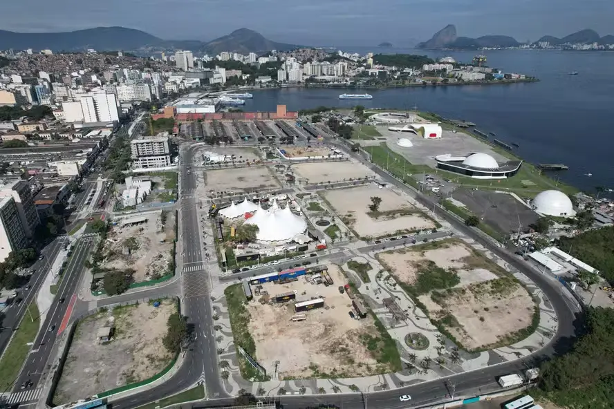 Transformação urbanística em Niterói