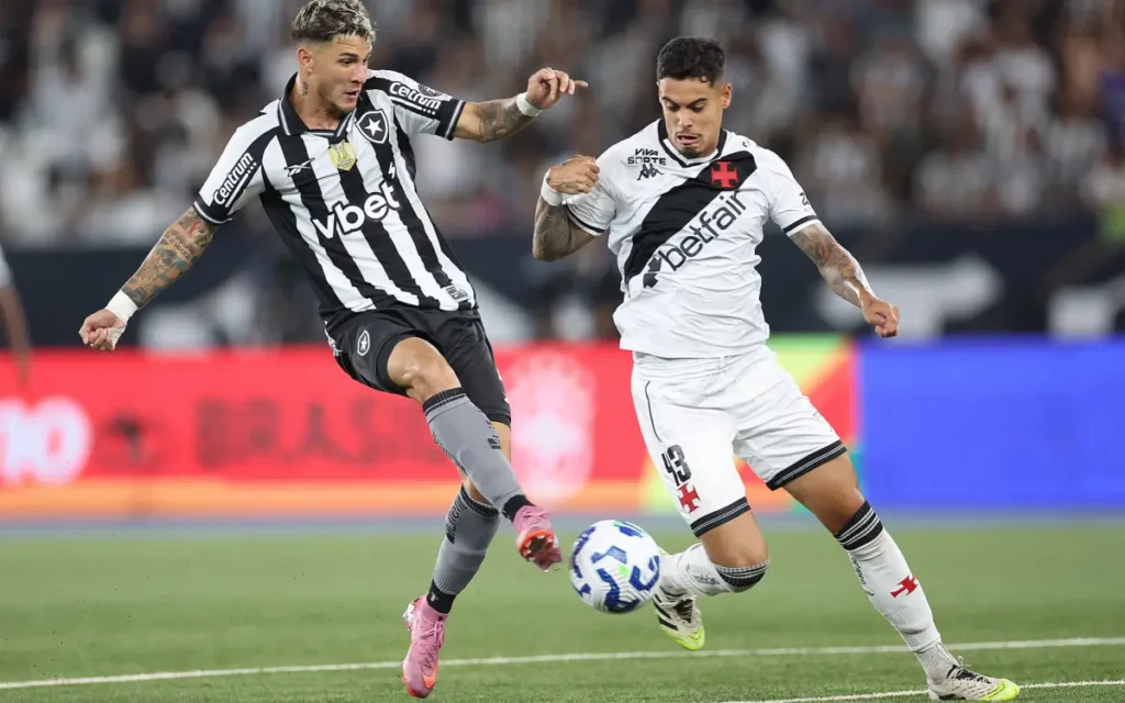 Vasco e Botafogo