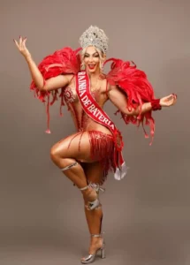 Vivi Winkler, musa fitness do Carnaval