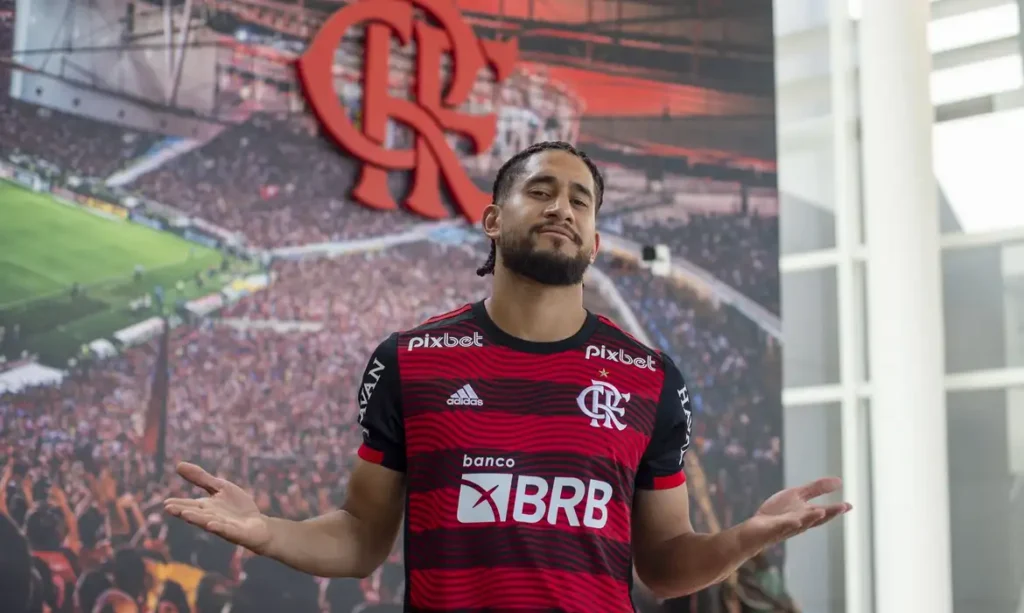 Zagueiro Pablo do Flamengo
