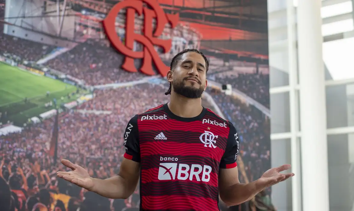 Zagueiro Pablo do Flamengo