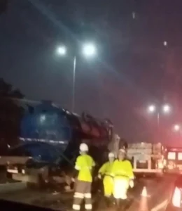 acidente grave na BR-101 em São Gonçalo