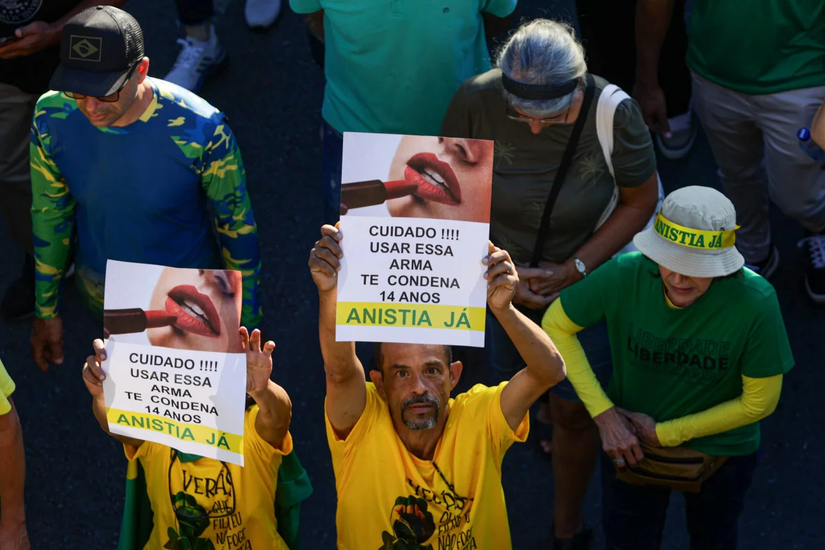 ato por anistia de presos