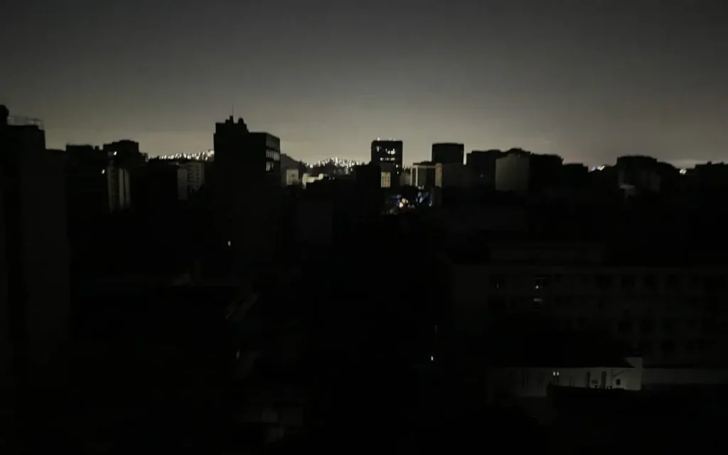apagão no Rio