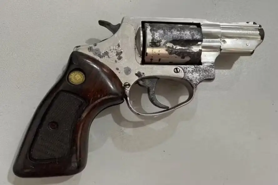 Arma usada em assalto à casa de ex-sogros de Jair Bolsonaro
