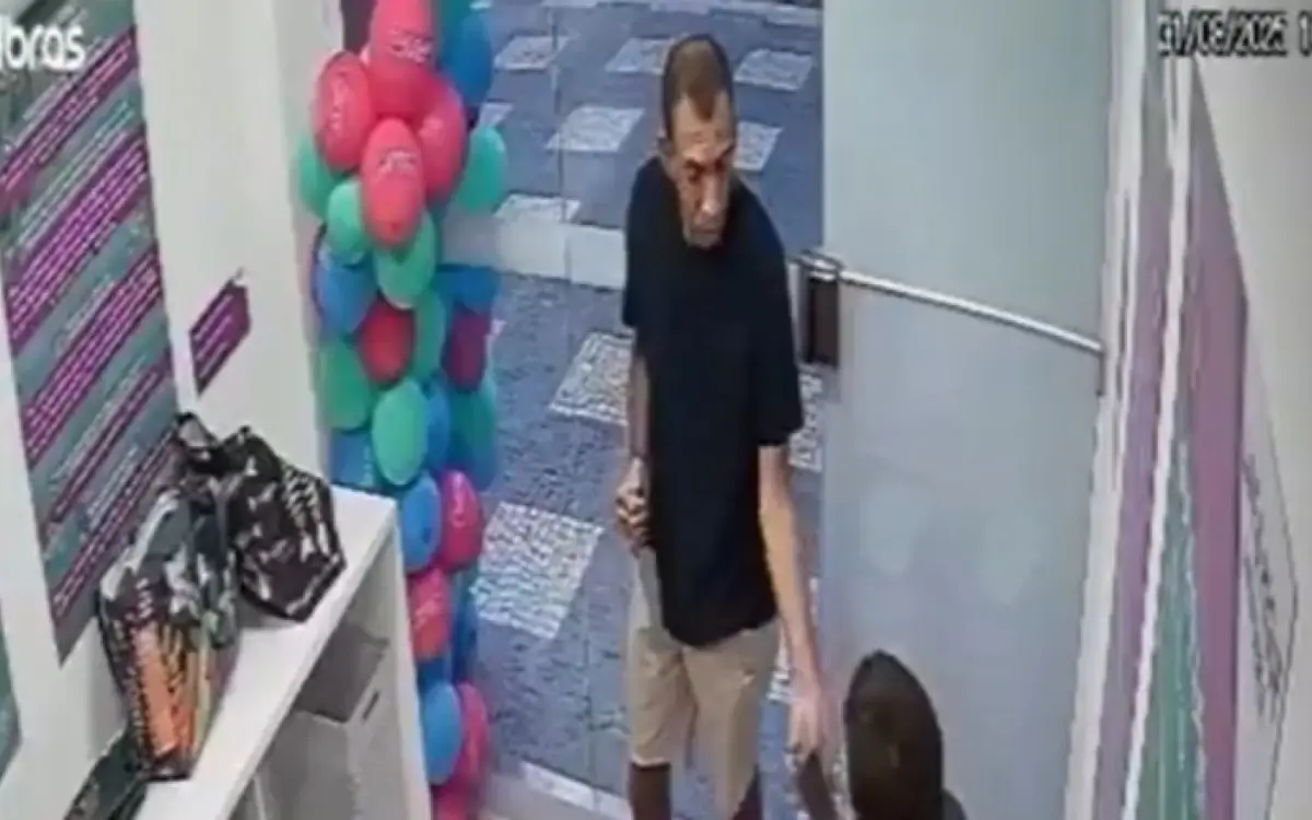 Assaltante com faca invade lavanderia