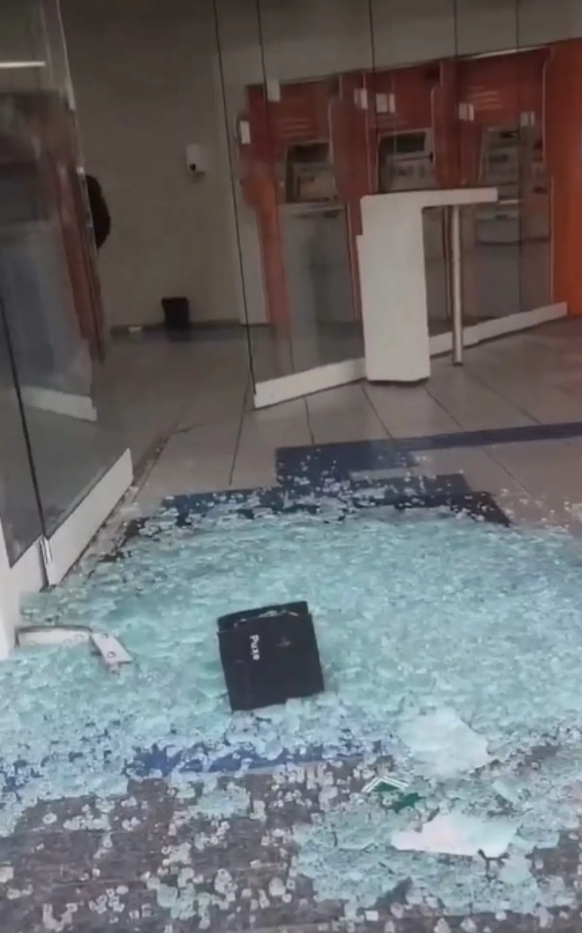 Assalto em Agência do Itaú de Campo Grande