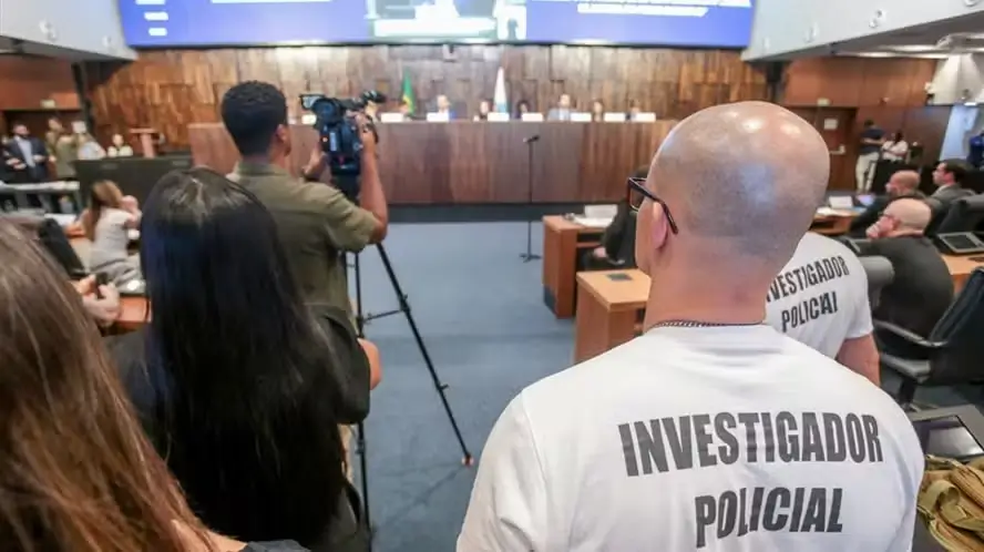 Audiência na Alerj debate promoções e melhorias para Polícia Civil