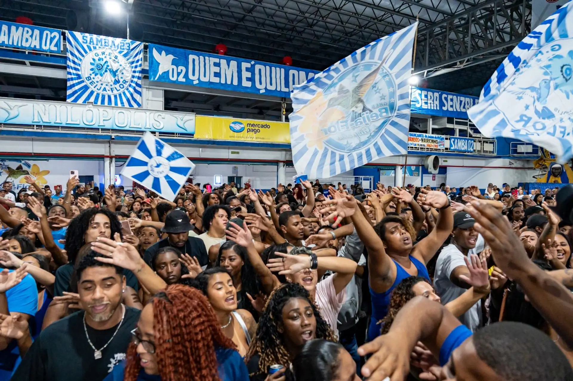 Beija-Flor anuncia sambas-enredo finalistas
