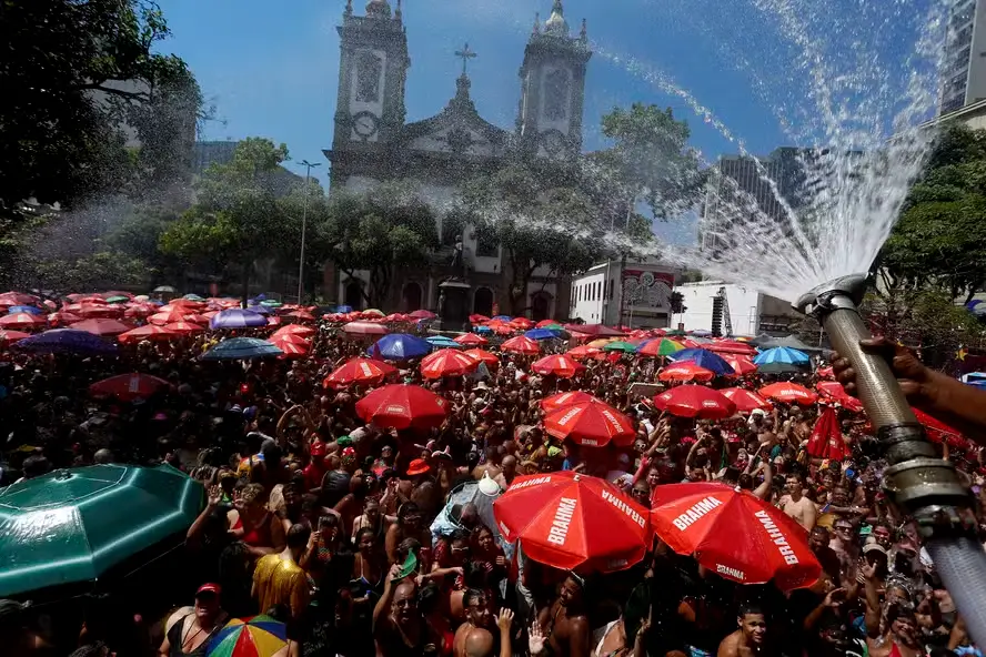Blocos de rua do Carnaval 2026