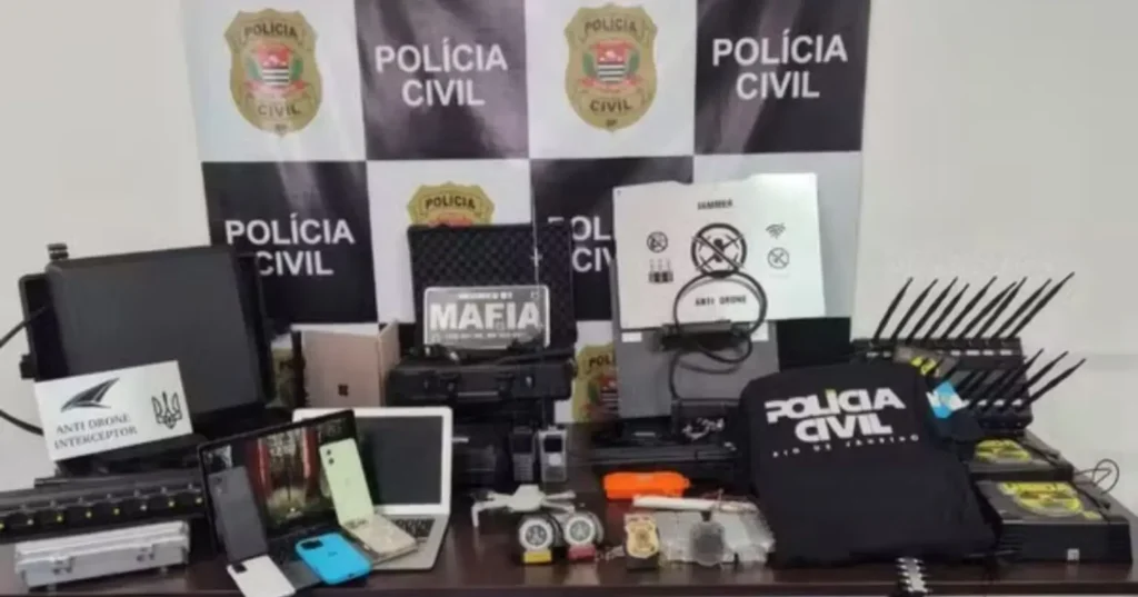bloquadores de sinal