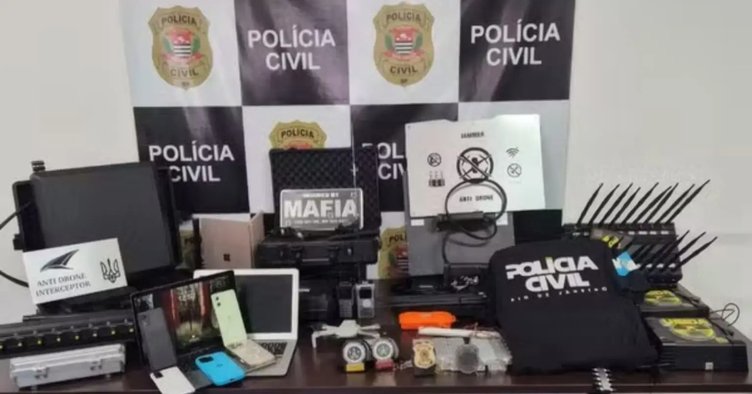 bloquadores de sinal