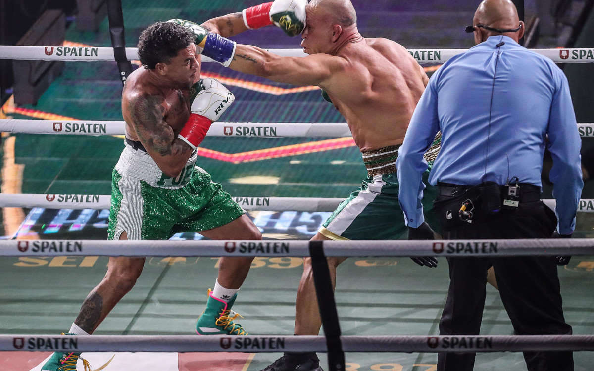 Briga entre Popó e Wanderlei Silva