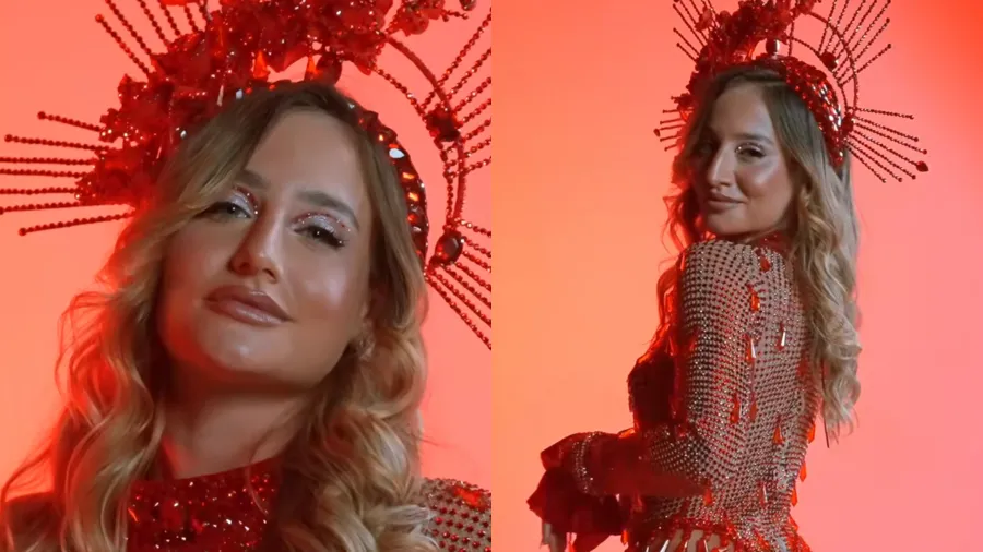 Bruna Giphao é a nova musa do Salgueiro