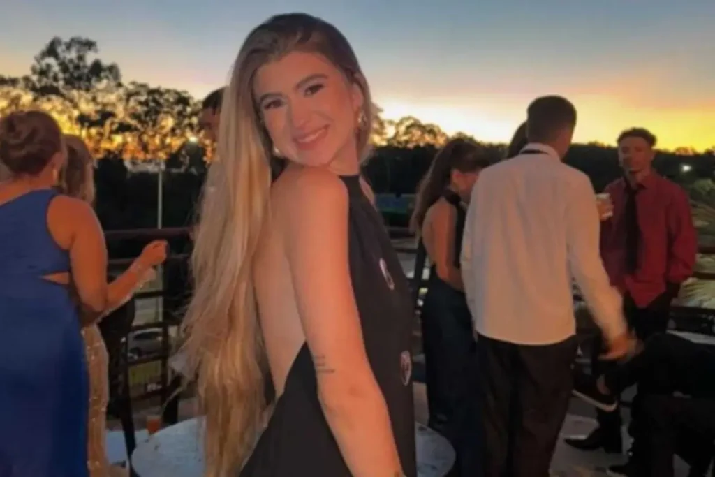 Brunna Ribeiro estagiária da TV Record