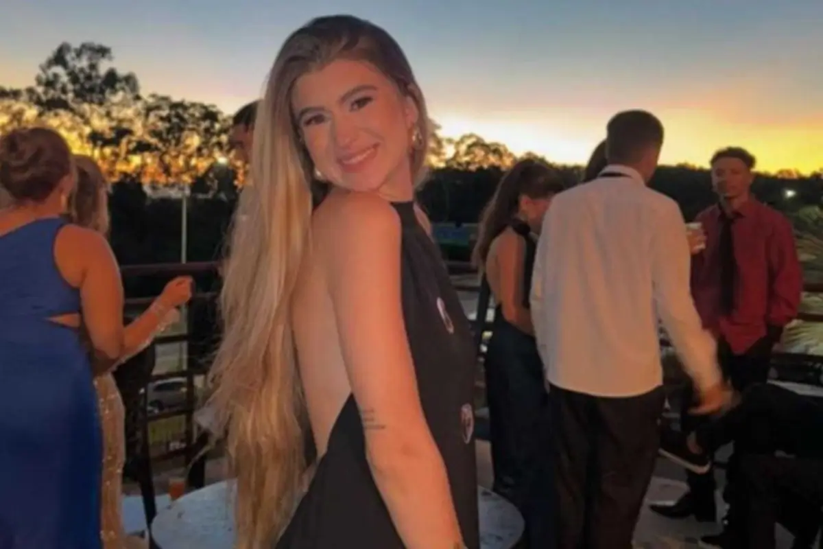 Brunna Ribeiro estagiária da TV Record
