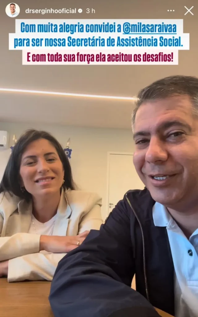 Camila Saraiva assume Assistência Social de Cabo Frio