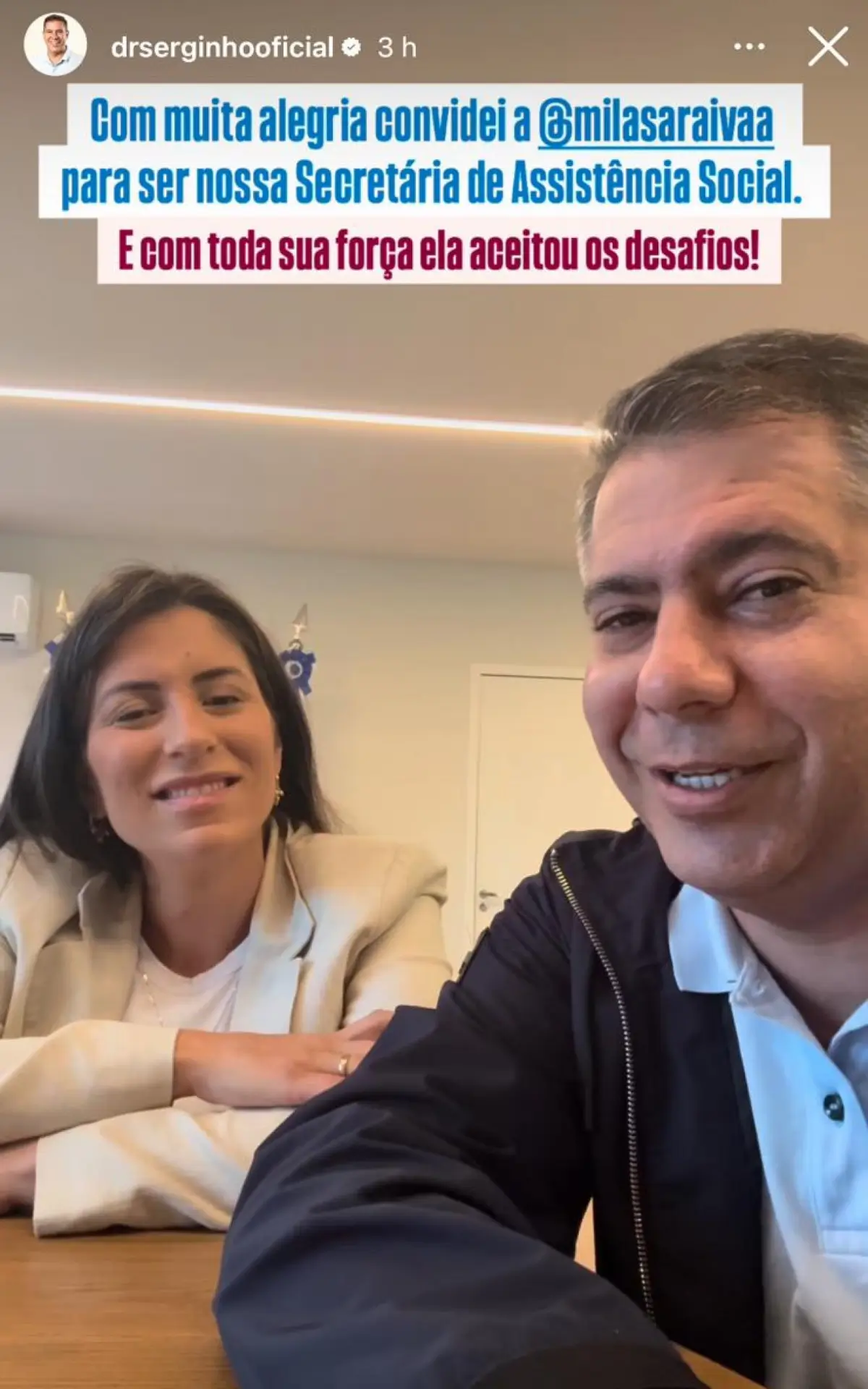 Camila Saraiva assume Assistência Social de Cabo Frio