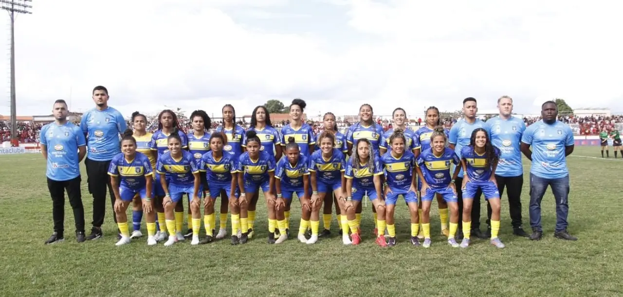 Campeãs da Taça das Favelas 2025