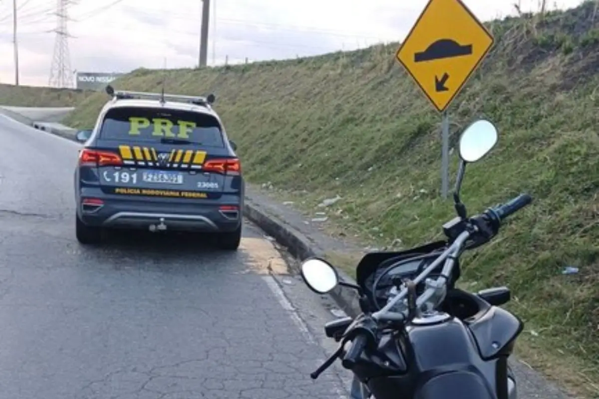 Carro da PRF