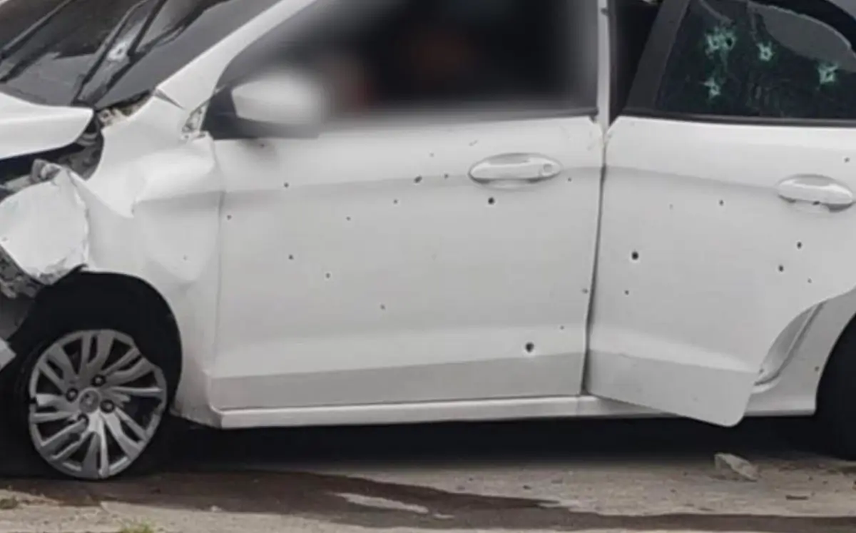 Carro Baleado