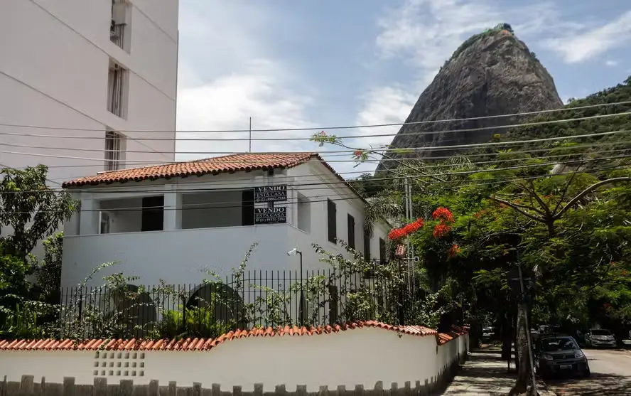 Casa do filme 'Ainda estou aqui'