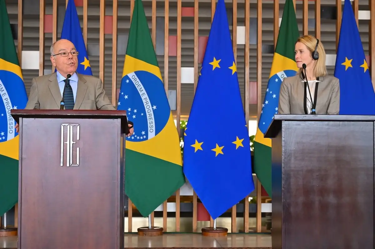 Chefe de Segurança da União Europeia visita Brasil e debate acordo Mercosul-UE