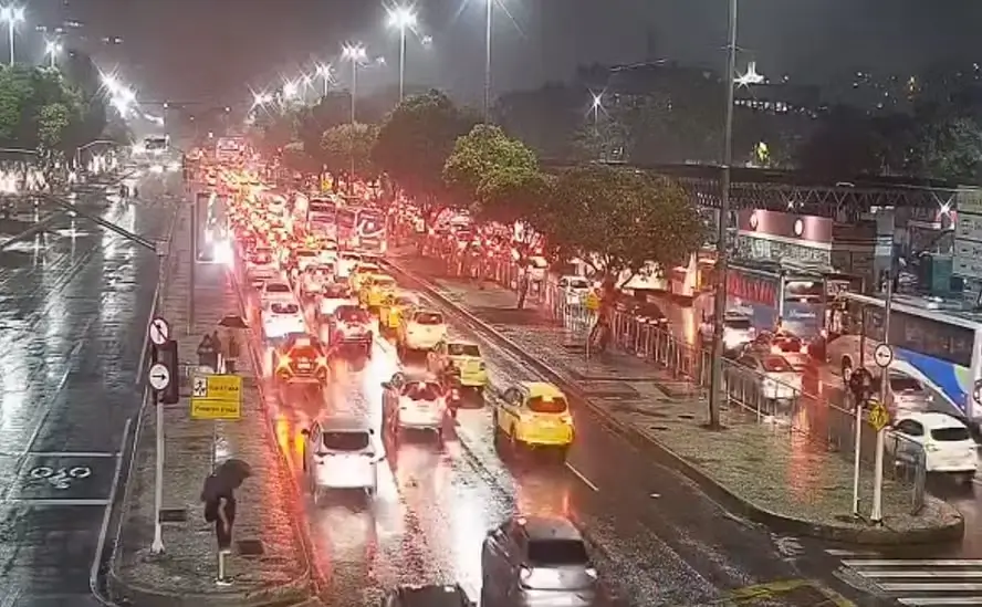 Chuva no Rio