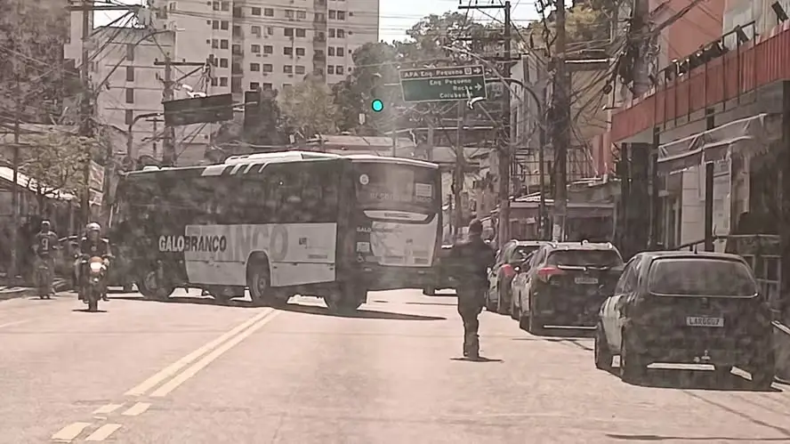 ônibus Sequestrado em São Gonçalo