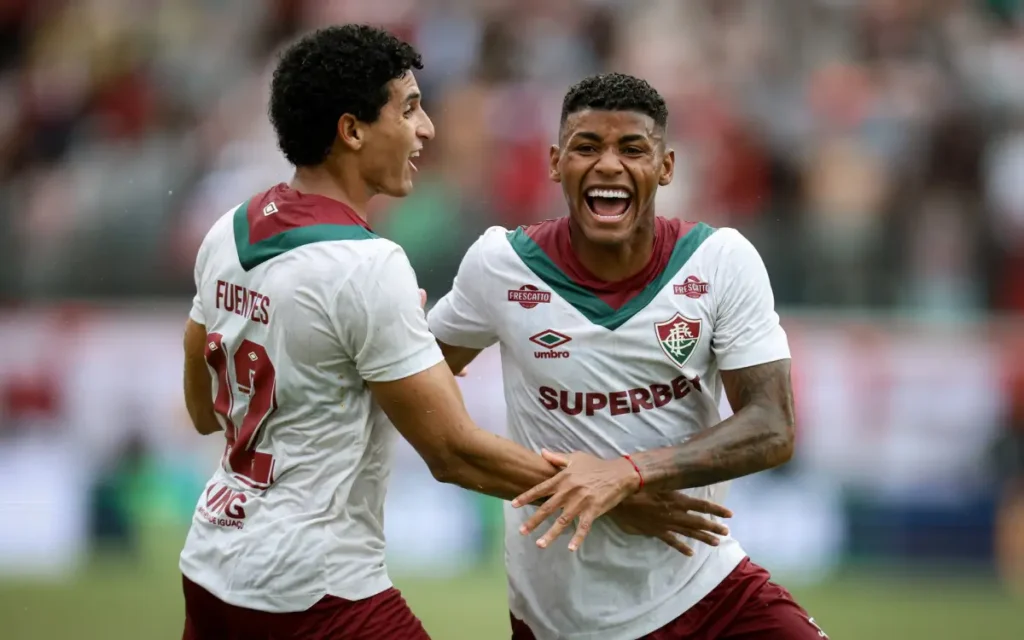 Fluminense derrota o Vitória