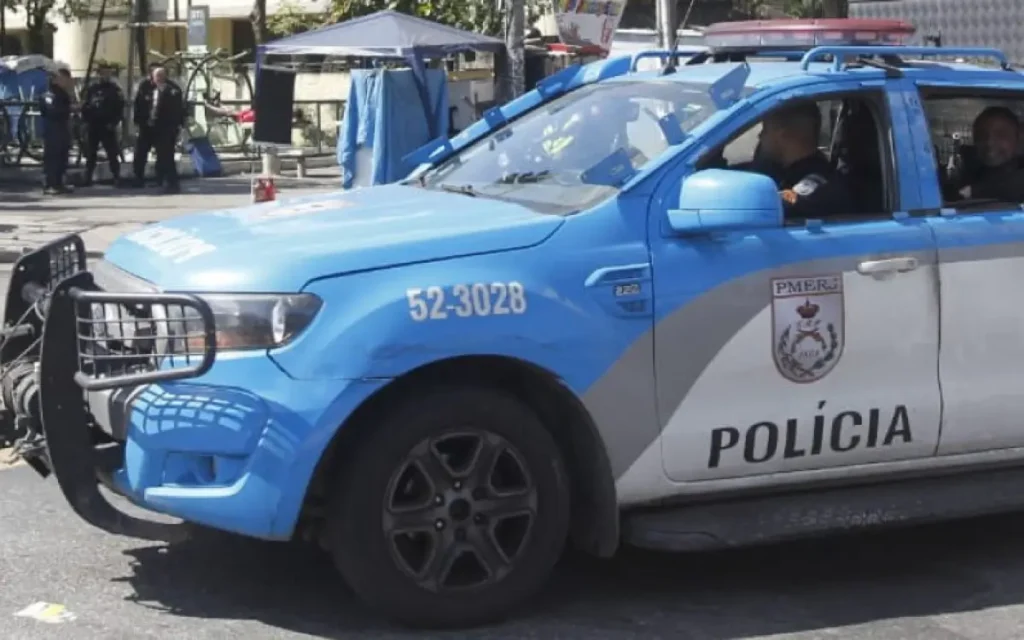 Carro da Polícia do Rio