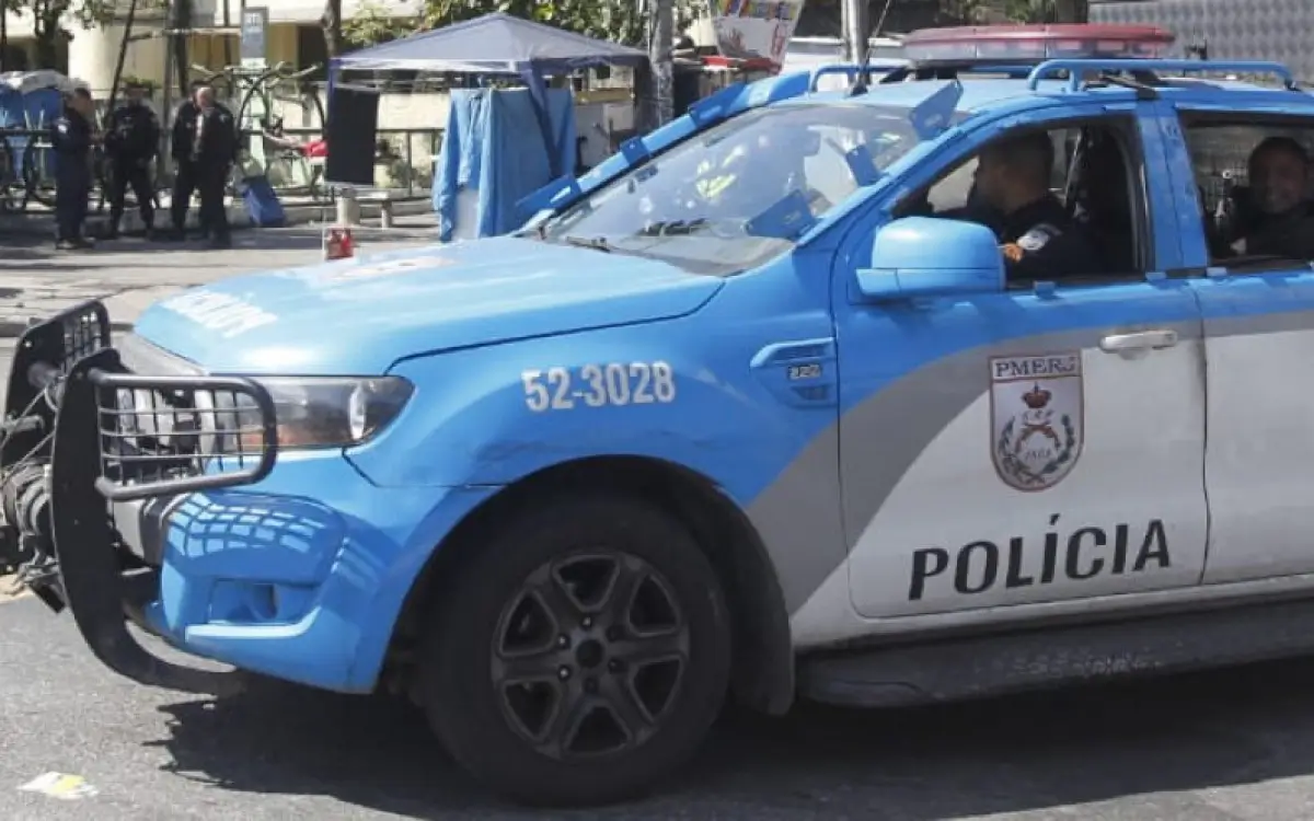 Carro da Polícia do Rio