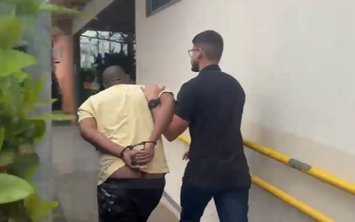 Criminoso é capturado em Maricá