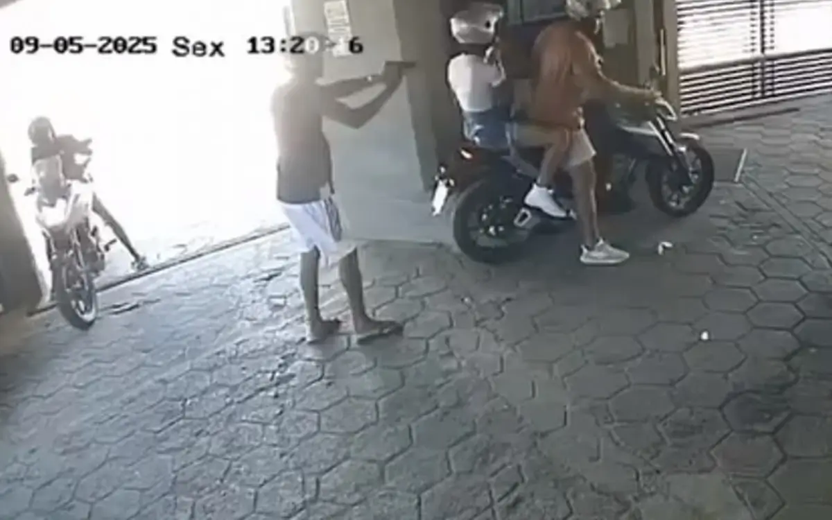 roubo de moto em Madureira