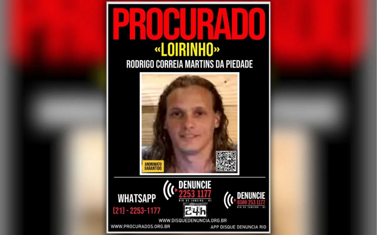 Disque denuncia procura por Loirinho