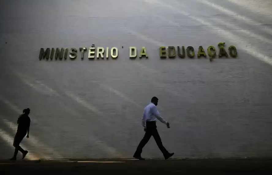 Fachada do Ministério da Educação