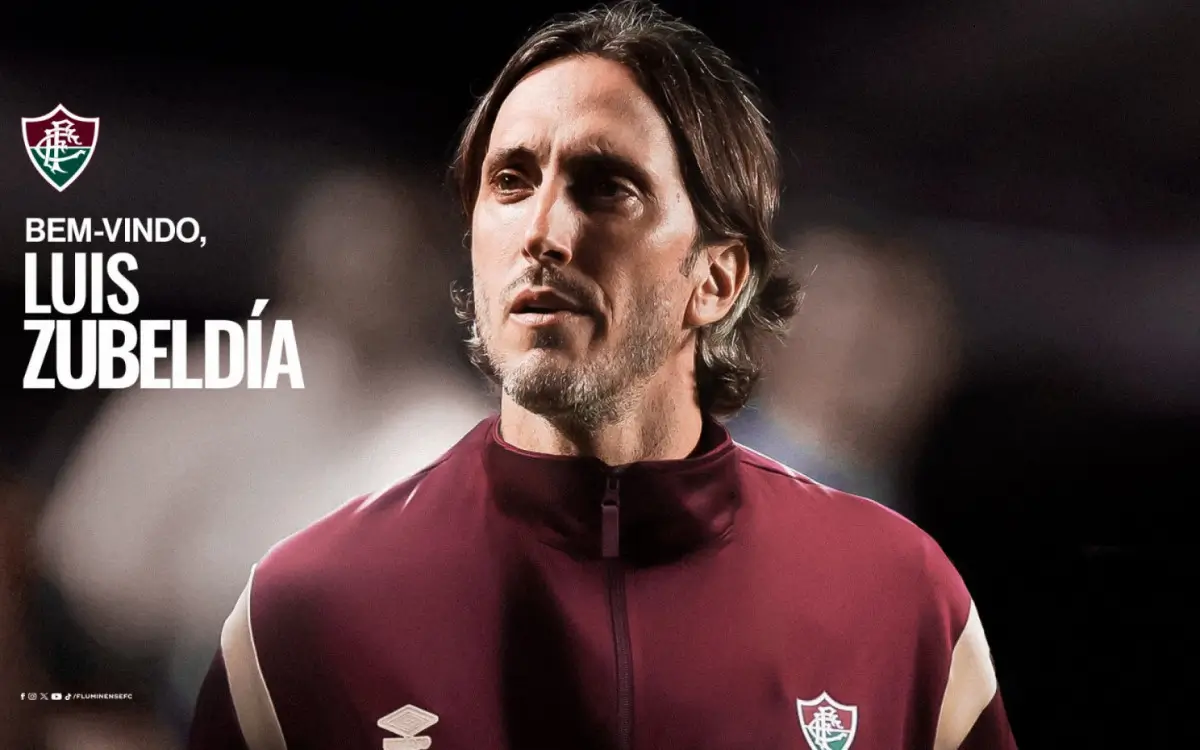 Luis Zubeldía no Fluminense
