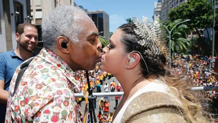 Gilberto Gil e Preta Gil