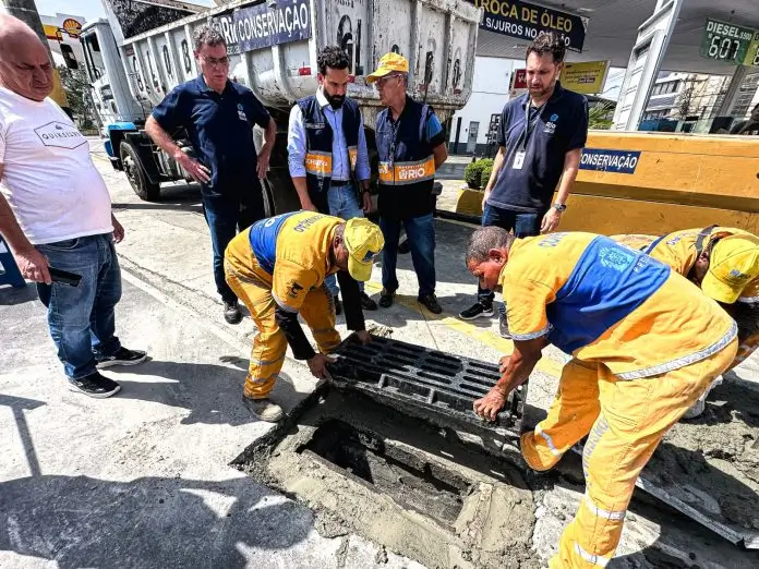 Grelhas de polietileno