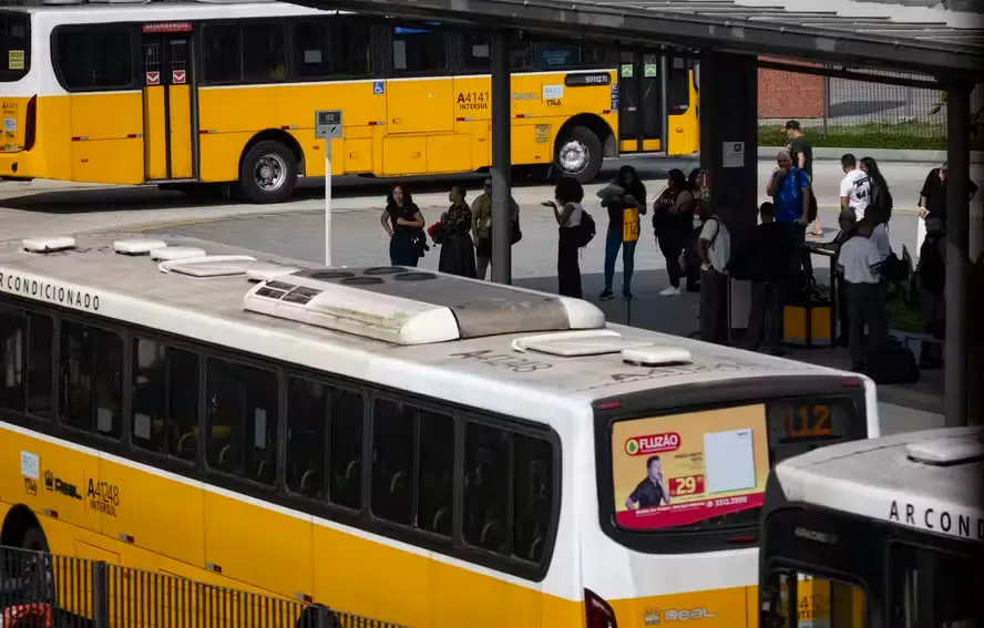 greve de motoristas de ônibus no Rio