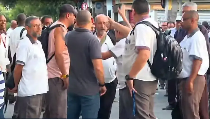 Greve de motoristas no Rio