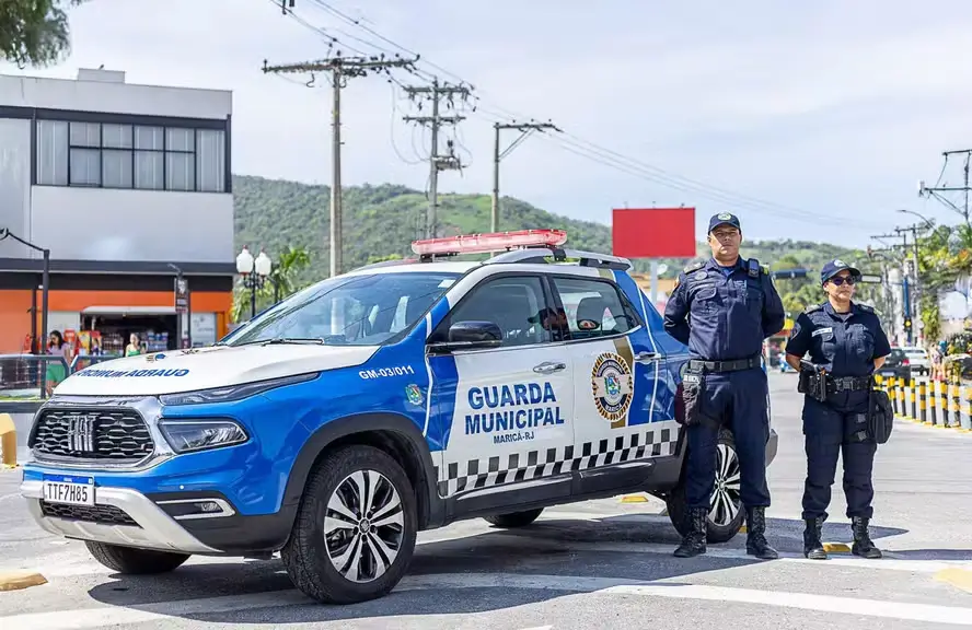 Guarda Municipal armada em Maricá