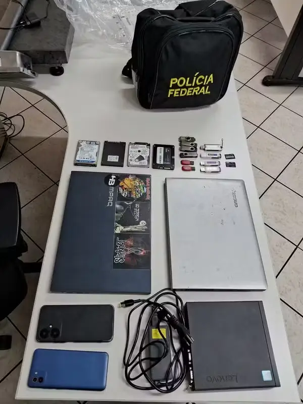 PF em Juiz de Fora