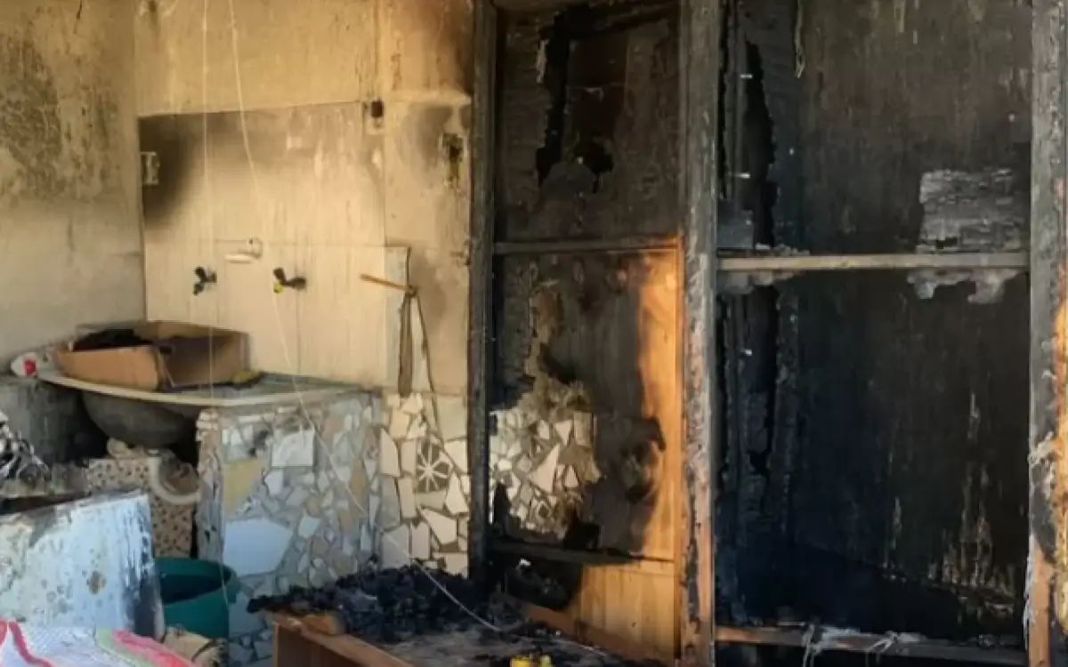 Incêndio em Iguaba Grande